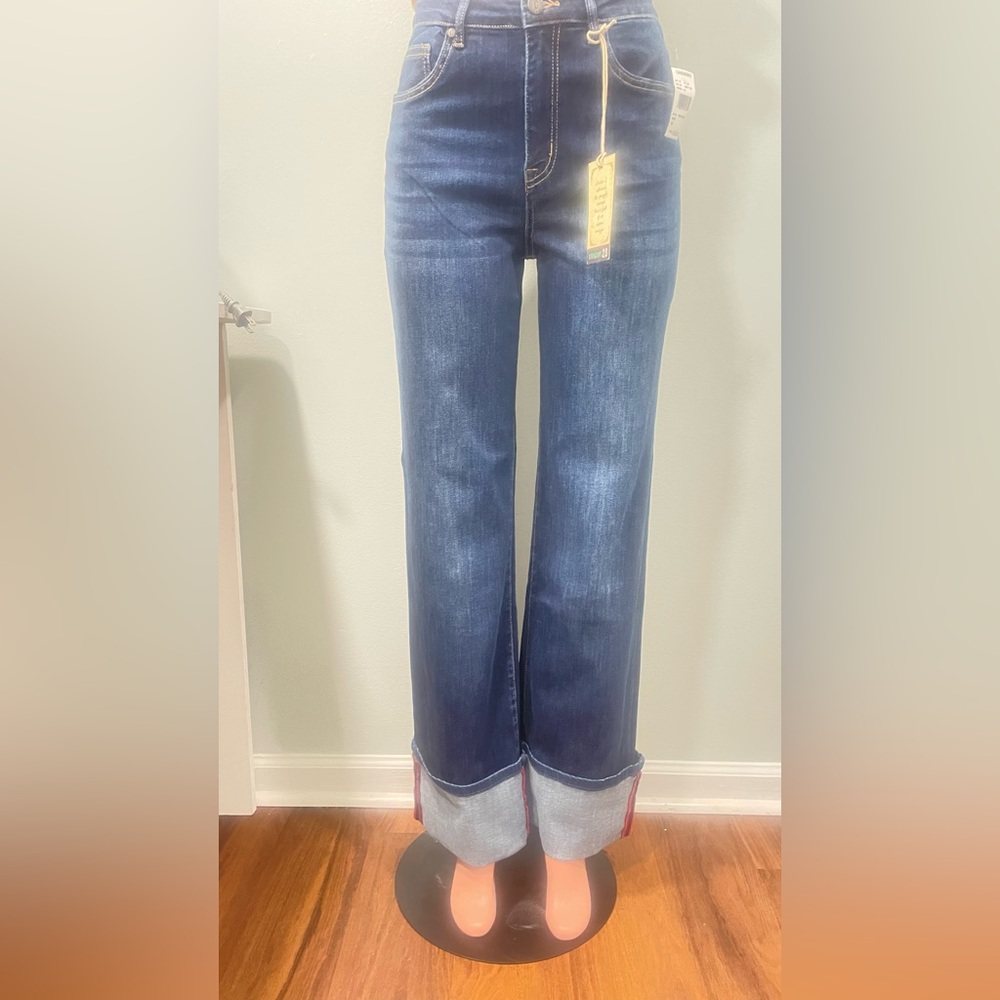 Women's Blue Jeans ROCKIN